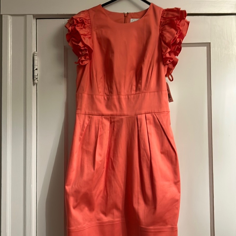 Jessica Simpson dress size 6 coral NWT